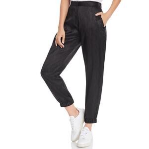 Wayf Joggers Satin Black Size M